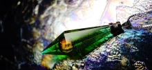 Eternal evergreen crystal