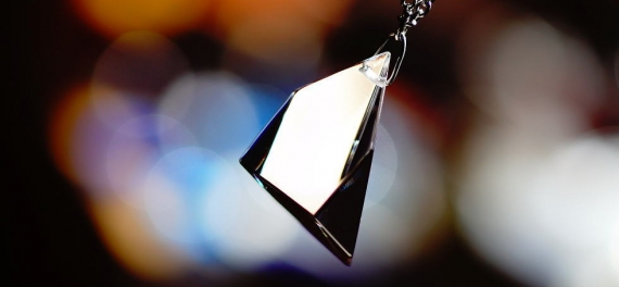【La forme】 Amazing prism | ネックレス・ペンダント > 立体造形
