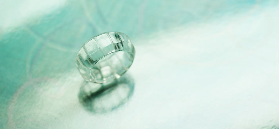 PURE CRYSTAL RING