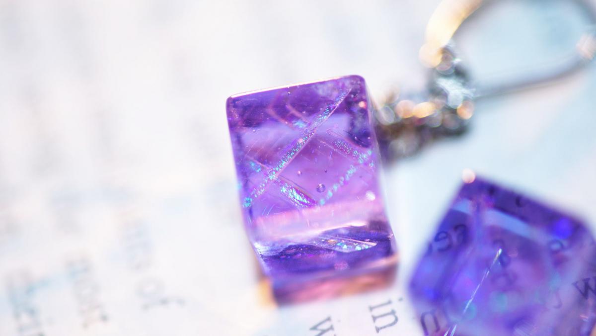 Lavender cube ～ Rainbow flashⅡ ～