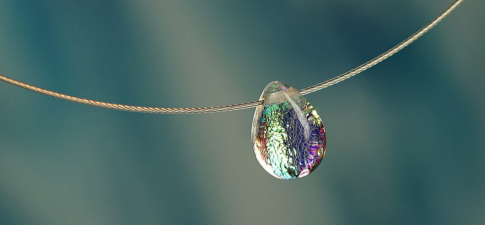 Dichroic drop