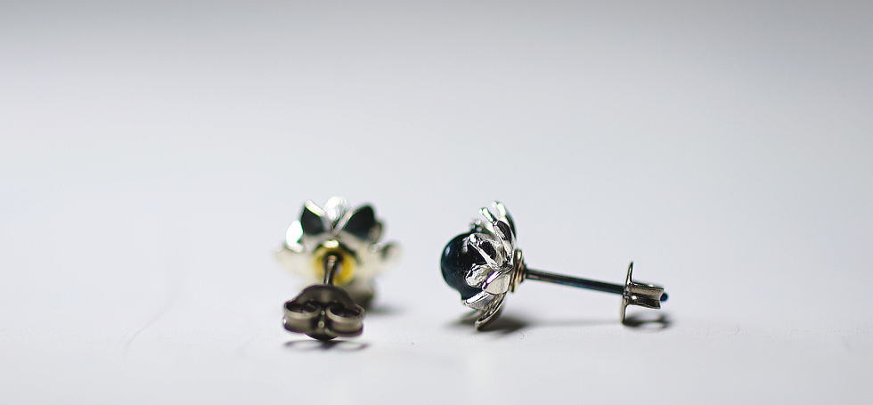 Blue Lotus / ピアス ～ Bright ～