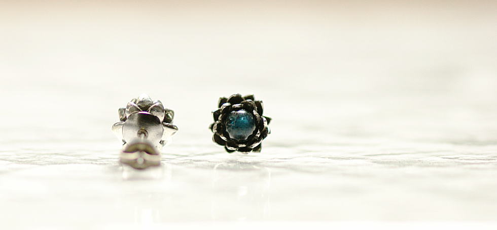 Blue Lotus / ピアス