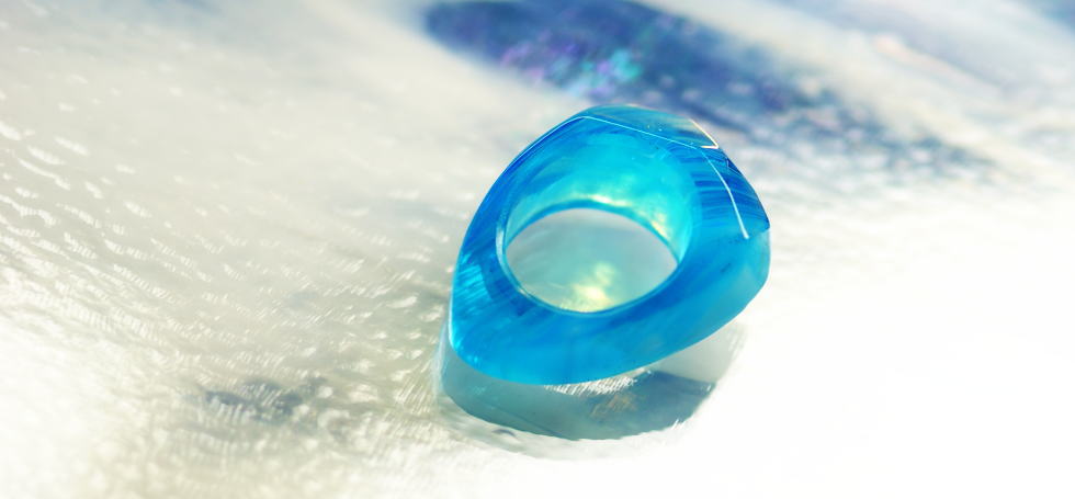 BLUE ICE RING