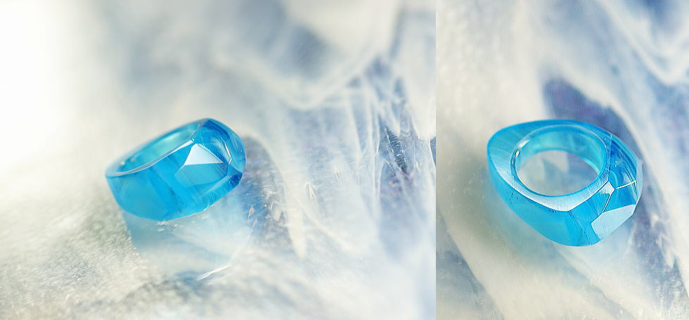 BLUE ICE RING