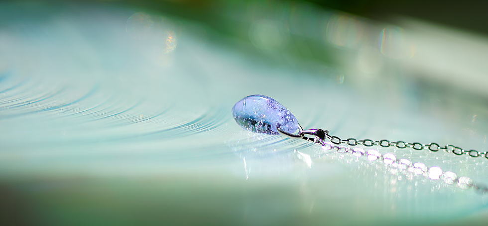 Lavender snow drop