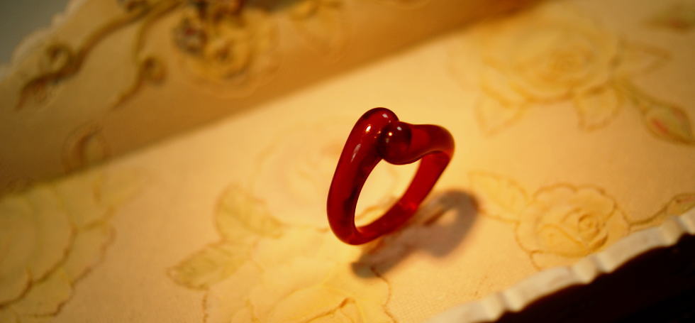 Charming ring