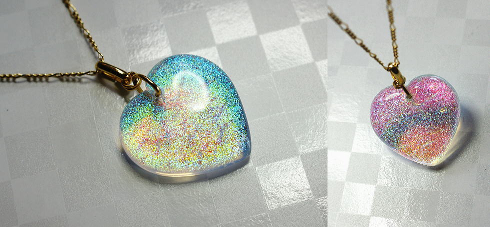 Excellent dichroic heart