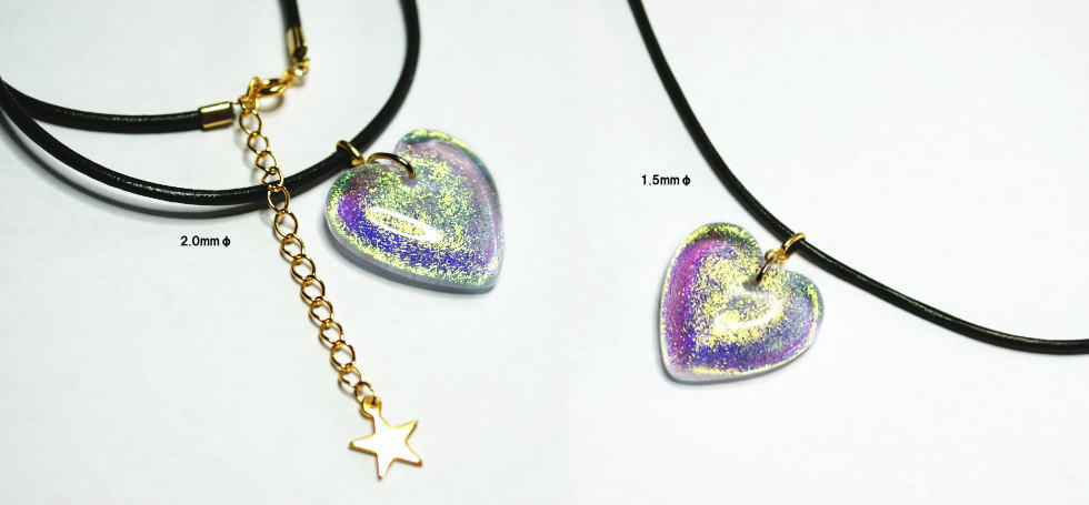 Dichroic heart