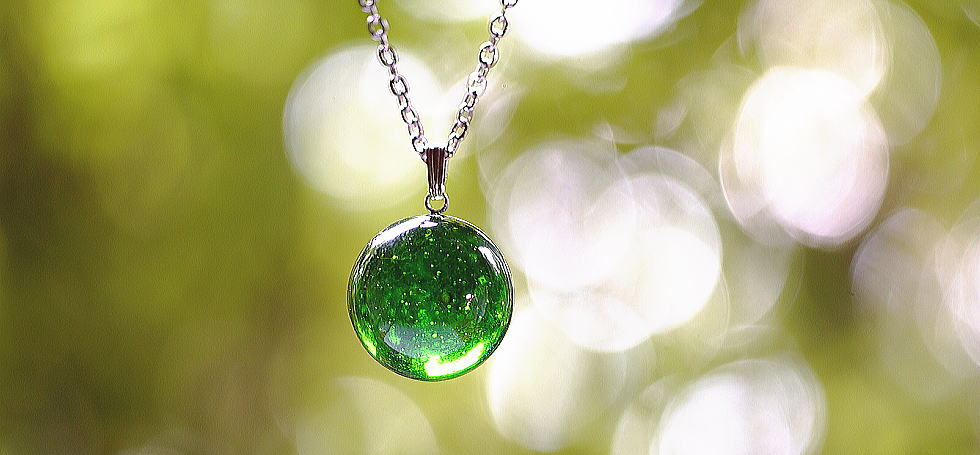 Dichroic planet width circle ～ Spring green ～