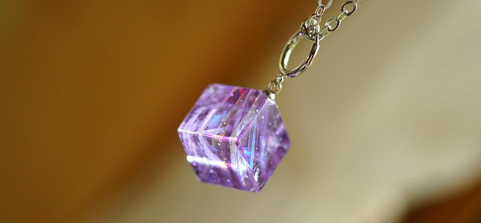 Lavender cube ～ Rainbow flash ～