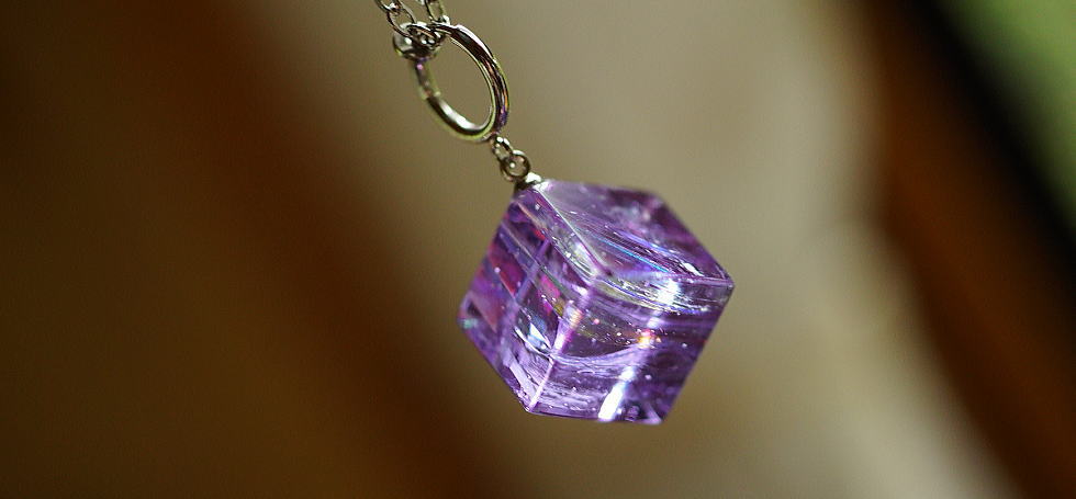 Lavender cube ～ Rainbow flash ～