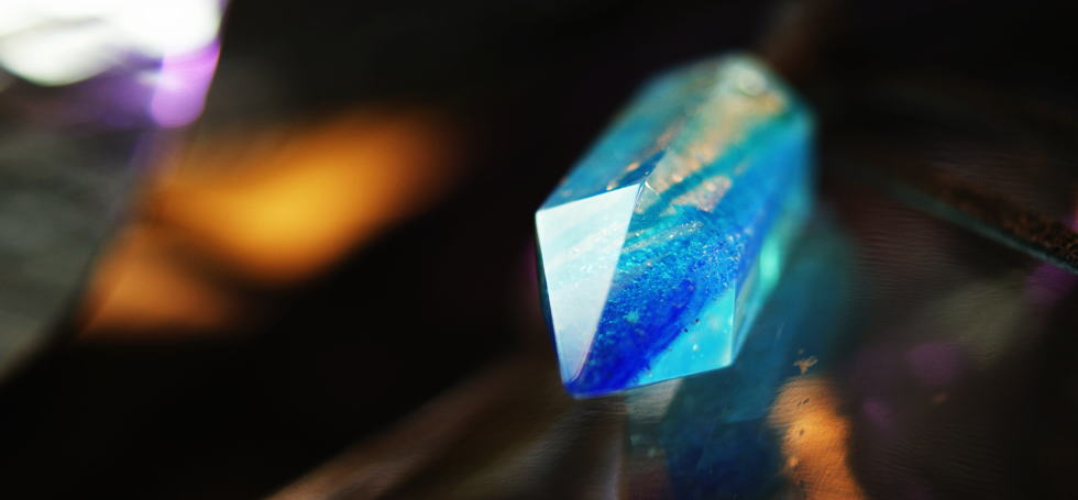 BLUE CRYSTAL