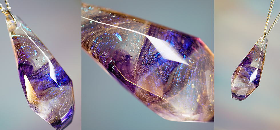 PURPLE ICE CRYSTAL