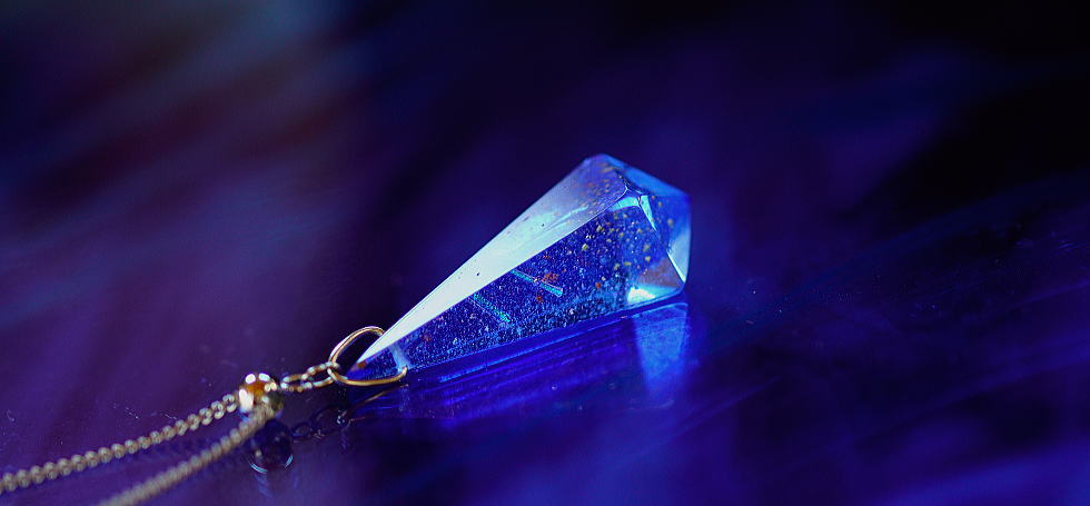 BLUE COMET CRYSTAL