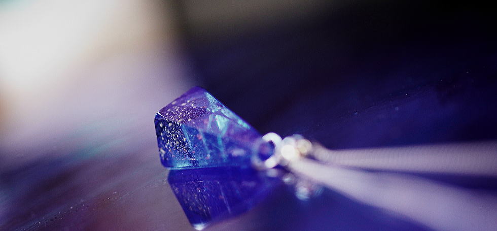 BLUE COMET CRYSTAL