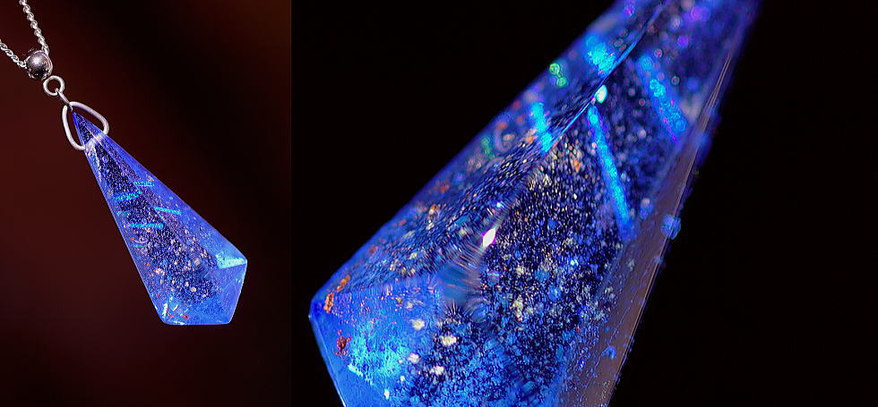 BLUE COMET CRYSTAL