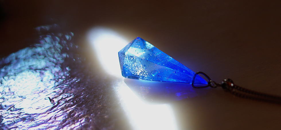 BLUE COMET CRYSTAL